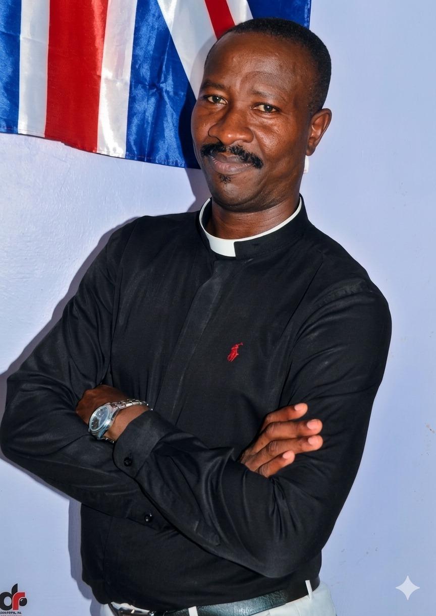Reverend Frederick Kwasi Tay, pastor of Life Palace Chapel